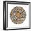 Star Of David Mosaic-Jonathan Mandell-Framed Giclee Print