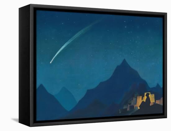 Star of the Hero, 1936 (Tempera on Canvas)-Nicholas Roerich-Framed Premier Image Canvas