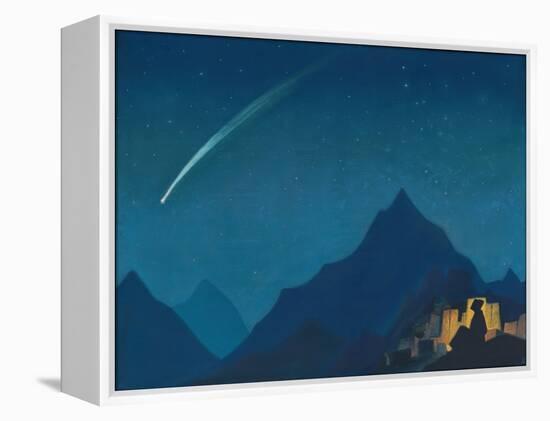 Star of the Hero, 1936 (Tempera on Canvas)-Nicholas Roerich-Framed Premier Image Canvas