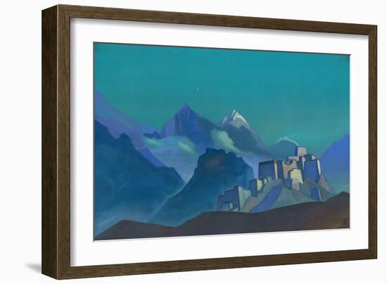 Star of the Morning, 1932 (Tempera on Canvas)-Nicholas Roerich-Framed Giclee Print