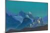 Star of the Morning, 1932 (Tempera on Canvas)-Nicholas Roerich-Mounted Giclee Print