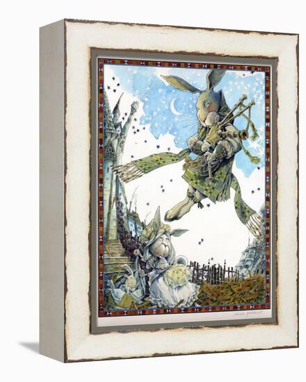 Star Piper-David Galchutt-Framed Premier Image Canvas