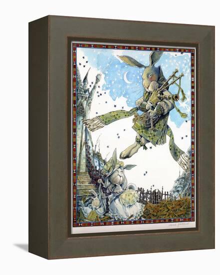 Star Piper-David Galchutt-Framed Premier Image Canvas