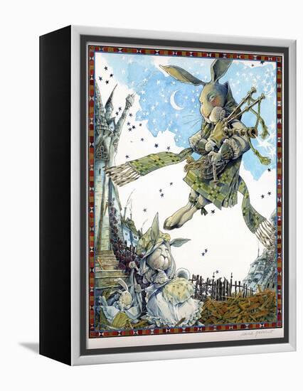 Star Piper-David Galchutt-Framed Premier Image Canvas