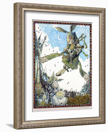 Star Piper-David Galchutt-Framed Giclee Print