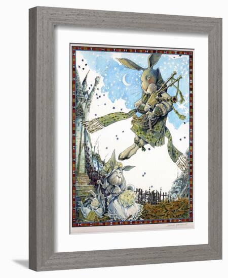 Star Piper-David Galchutt-Framed Giclee Print