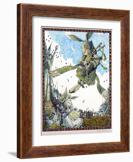 Star Piper-David Galchutt-Framed Giclee Print