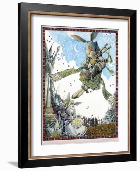 Star Piper-David Galchutt-Framed Giclee Print