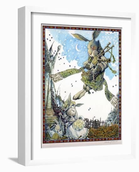 Star Piper-David Galchutt-Framed Giclee Print