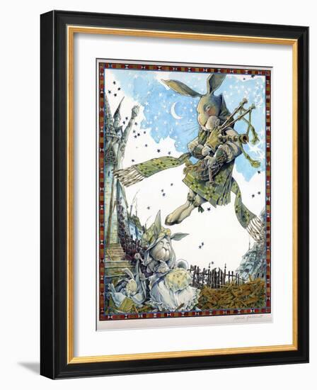 Star Piper-David Galchutt-Framed Giclee Print