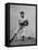 Star Pitcher Ned Garver Throwing Ball-Ed Clark-Framed Premier Image Canvas