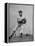 Star Pitcher Ned Garver Throwing Ball-Ed Clark-Framed Premier Image Canvas