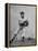 Star Pitcher Ned Garver Throwing Ball-Ed Clark-Framed Premier Image Canvas