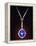 Star Sapphire Necklace-null-Framed Premier Image Canvas