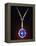 Star Sapphire Necklace-null-Framed Premier Image Canvas