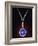 Star Sapphire Necklace-null-Framed Photographic Print