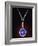 Star Sapphire Necklace-null-Framed Photographic Print