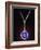 Star Sapphire Necklace-null-Framed Photographic Print