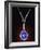 Star Sapphire Necklace-null-Framed Photographic Print