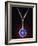 Star Sapphire Necklace-null-Framed Photographic Print