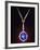 Star Sapphire Necklace-null-Framed Photographic Print