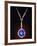 Star Sapphire Necklace-null-Framed Photographic Print