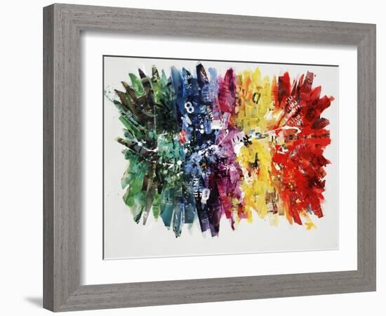 Star Search Beginning-Sydney Edmunds-Framed Giclee Print