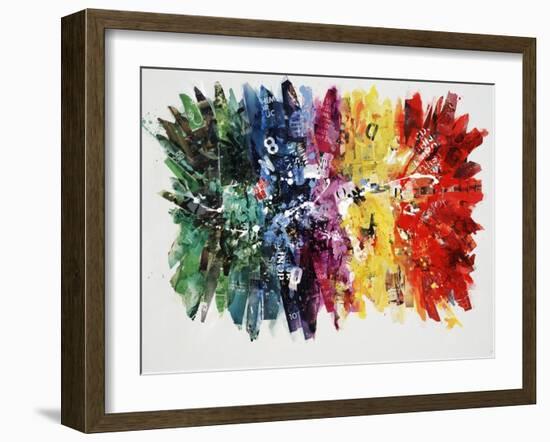 Star Search Beginning-Sydney Edmunds-Framed Giclee Print