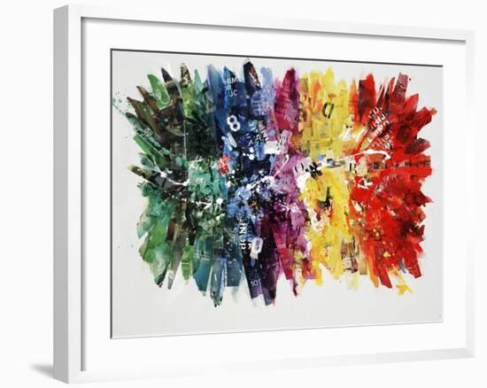 Star Search Beginning-Sydney Edmunds-Framed Giclee Print