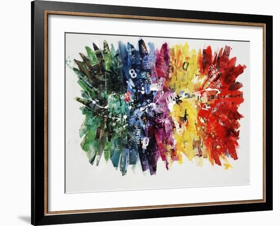 Star Search Beginning-Sydney Edmunds-Framed Giclee Print