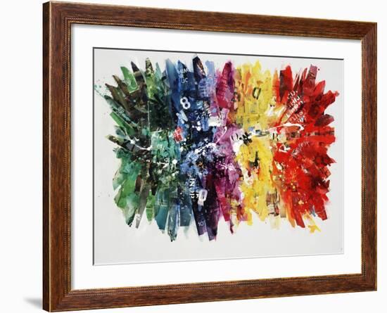 Star Search Beginning-Sydney Edmunds-Framed Giclee Print