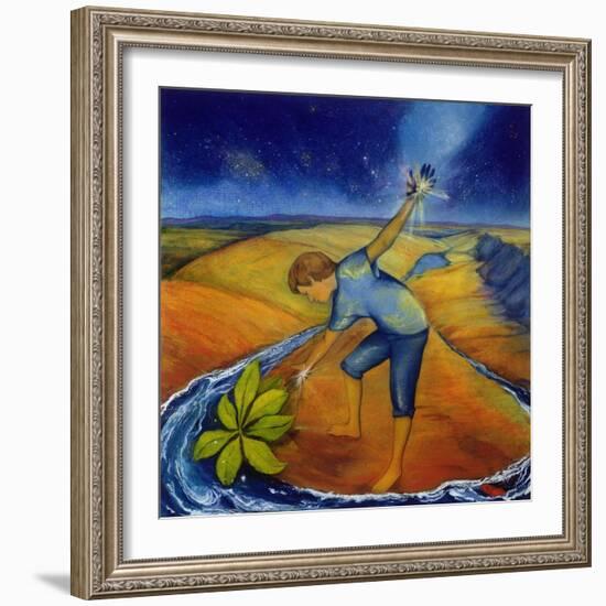 Star Seeds, 2008-Silvia Pastore-Framed Giclee Print