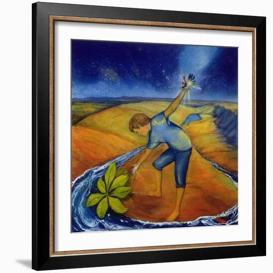 Star Seeds, 2008-Silvia Pastore-Framed Giclee Print