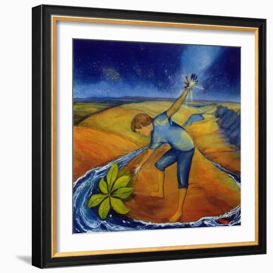 Star Seeds, 2008-Silvia Pastore-Framed Giclee Print