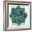 Star-Shaped Overglaze Leaf-Gilded Tile in the Style of Takht-E Solaiman, 13th-14th Century-null-Framed Giclee Print