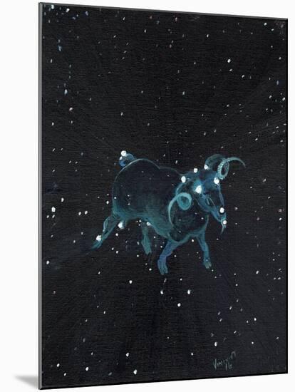 Star Sign - Aires, 2016-Vincent Alexander Booth-Mounted Giclee Print