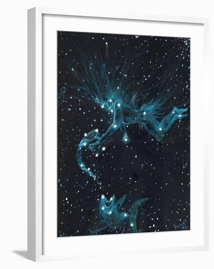 Star Sign - Aquarius, 2016-Vincent Alexander Booth-Framed Giclee Print