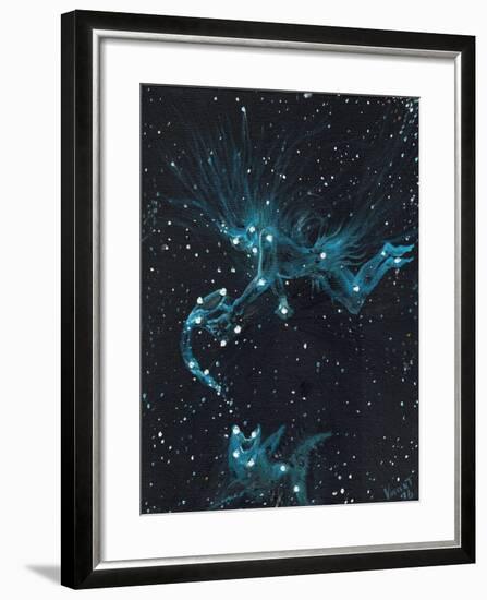 Star Sign - Aquarius, 2016-Vincent Alexander Booth-Framed Giclee Print