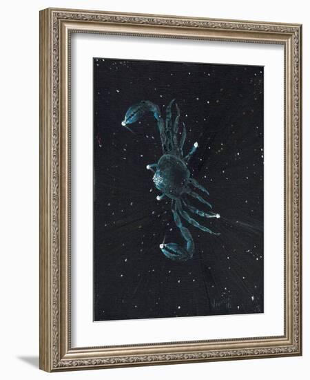 Star Sign -Cancer, 2016-Vincent Alexander Booth-Framed Giclee Print