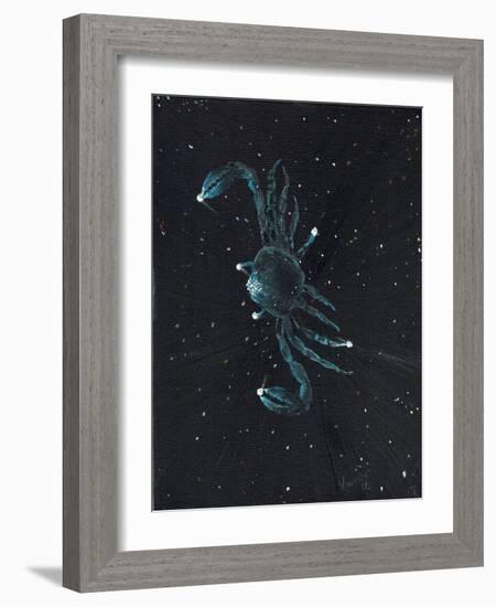 Star Sign -Cancer, 2016-Vincent Alexander Booth-Framed Giclee Print