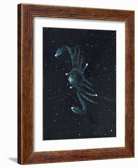 Star Sign -Cancer, 2016-Vincent Alexander Booth-Framed Giclee Print