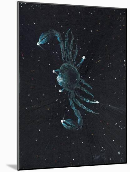 Star Sign -Cancer, 2016-Vincent Alexander Booth-Mounted Giclee Print