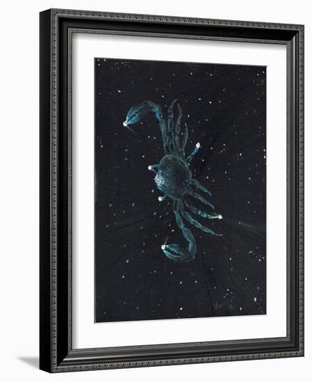 Star Sign -Cancer, 2016-Vincent Alexander Booth-Framed Giclee Print