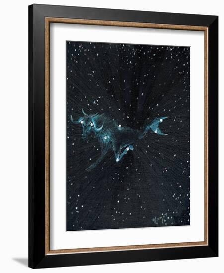 Star Sign - Capricorn, 2016-Vincent Alexander Booth-Framed Giclee Print