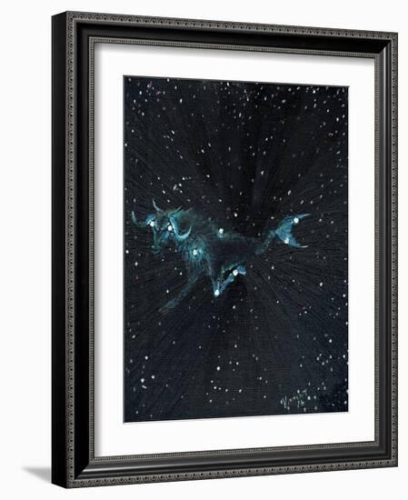 Star Sign - Capricorn, 2016-Vincent Alexander Booth-Framed Giclee Print