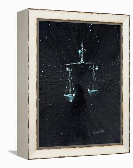 Star Sign - Libra, 2016-Vincent Alexander Booth-Framed Premier Image Canvas