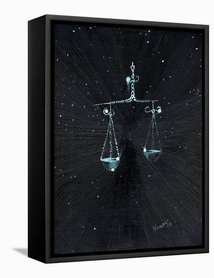 Star Sign - Libra, 2016-Vincent Alexander Booth-Framed Premier Image Canvas