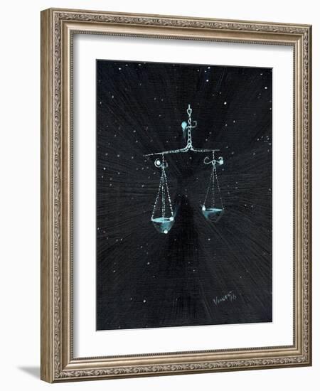 Star Sign - Libra, 2016-Vincent Alexander Booth-Framed Giclee Print