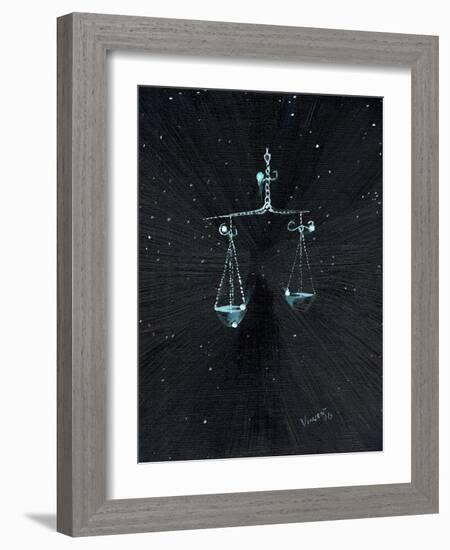 Star Sign - Libra, 2016-Vincent Alexander Booth-Framed Giclee Print