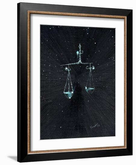 Star Sign - Libra, 2016-Vincent Alexander Booth-Framed Giclee Print